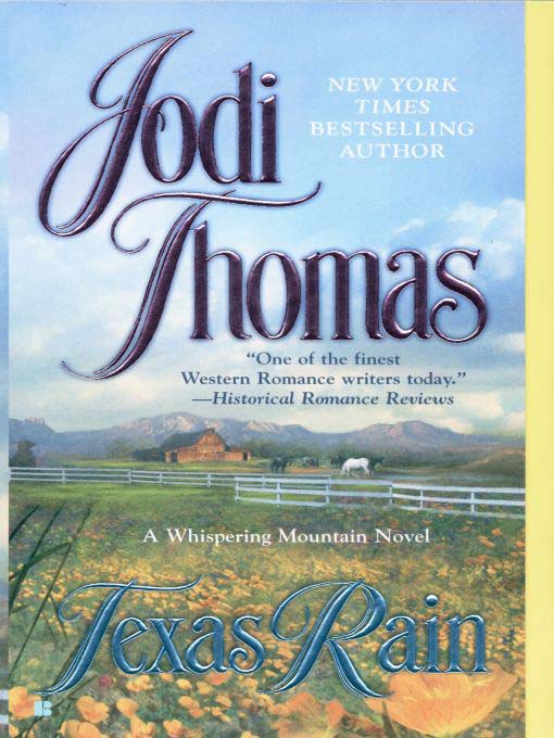 Title details for Texas Rain by Jodi Thomas - Available